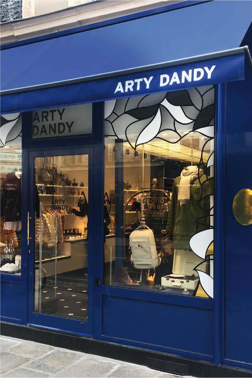 ARTY DANDY